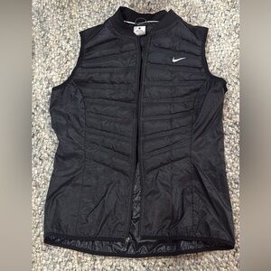 Nike Women's Black Padded Vest
